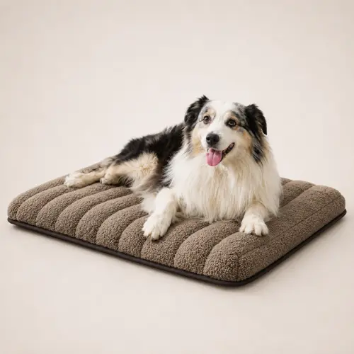dog bed for large dog flat orthopedic mat