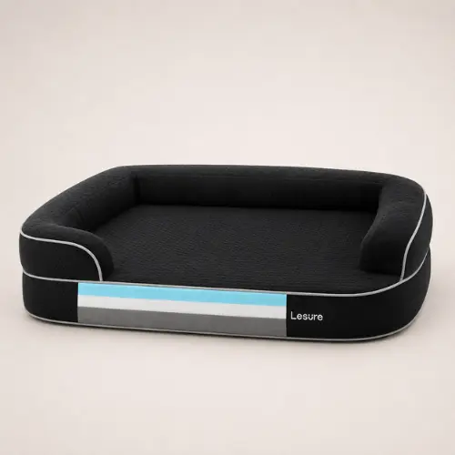 xl dog bed 3 layer orthopedic foam large dog