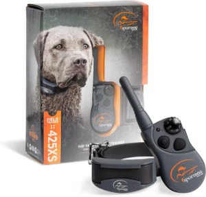 Maximize Training Success with SportDOG Brand FieldTrainer 425XS: The Ultimate E-Collar for Large Dogs