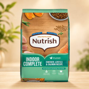 Nutrish Indoor Complete Rachael Ray best cat food for indoor cats