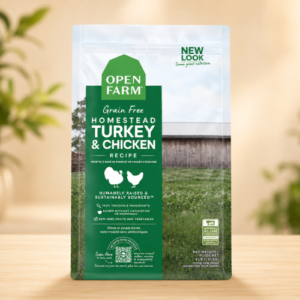 Open Farm grain-free turkey chicken best cat food