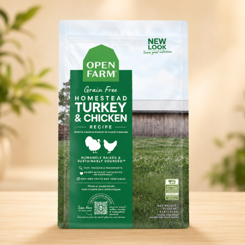 Open Farm grain-free turkey chicken best cat food