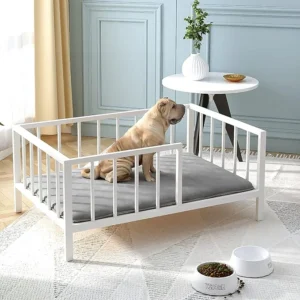 OSCHF Dog Bed with Rails