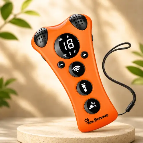 dog training equipment adjustable ultrasonic trainer