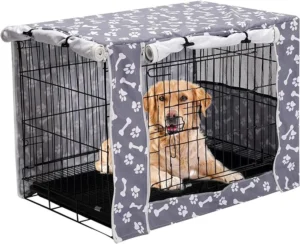 Pethiy Dog Crate Cover