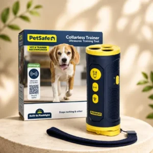stop dog barking device handheld collarless trainer