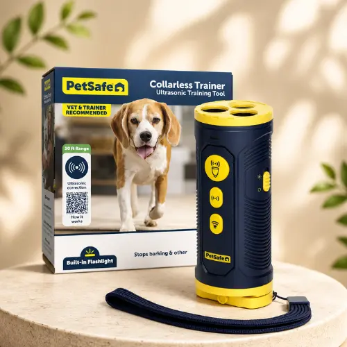 stop dog barking device handheld collarless trainer
