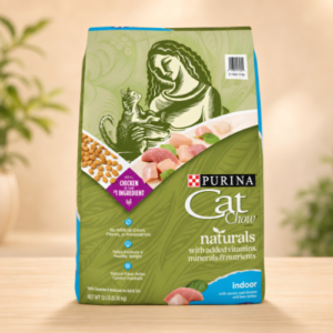 Purina Cat Chow Naturals Hairball best cat food for indoor cats