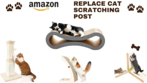 Replace cat scratching post