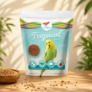 best parakeet food small pellets multi species