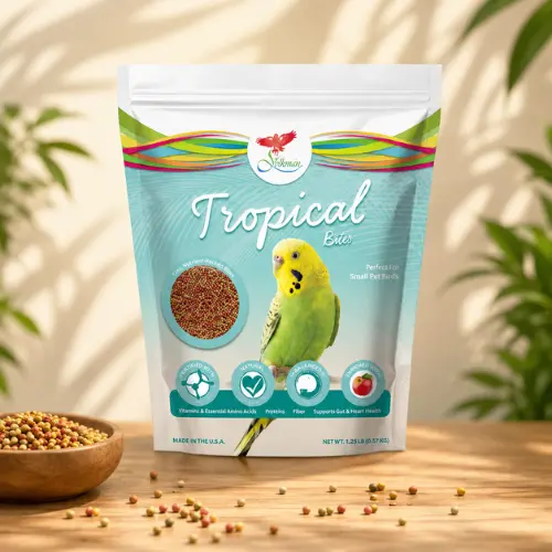 best parakeet food small pellets multi species