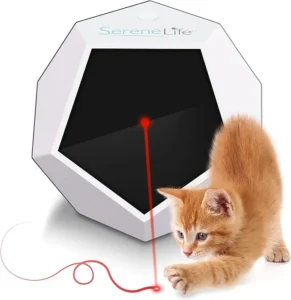 SereneLife Automatic Cat Cube Toy