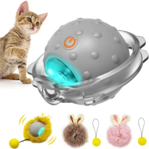 Sofolor Motion Activate Interactive Cat Toys: Unleashing Feline Frolic in Every Roll