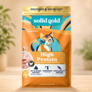 Solid Gold high protein chicken best cat food