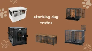 stacking dog crates