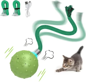 umosis Interactive Cat Ball Toy: A Purrfect Blend of Entertainment and Exercise