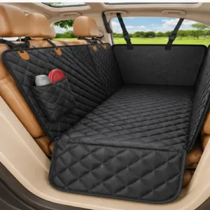 dog seat cover for car with side flaps