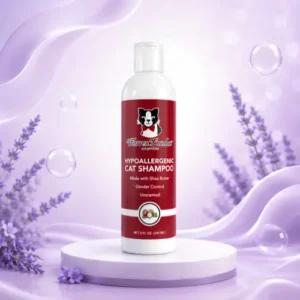 warren london unscented cat detangler leave-in spray bottle