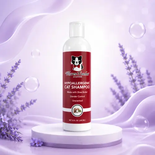 warren london unscented cat detangler leave-in spray bottle