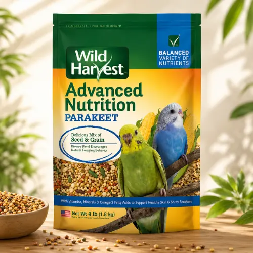 bird seed parakeet advanced nutrition blend