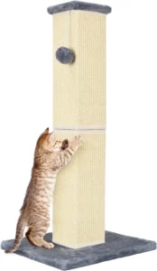 YULOYI Cat Scratching Post 32 Inch for Indoor Large Cats and Kitten: A Comprehensive Review