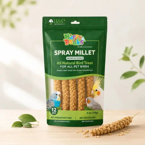 lovebird treats spray millet natural foraging