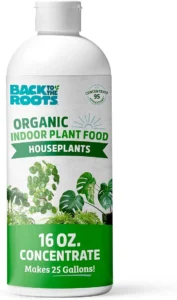 Back to the Roots Natural & Organic Indoor Plant Food