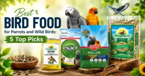 best bird food for parrots and wild birds