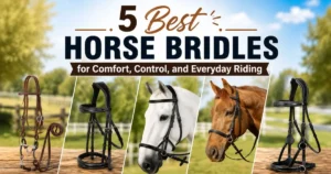 best horse bridles for comfort control and everyday riding Feature Image File Name: best-horse-bridles-2026.webp