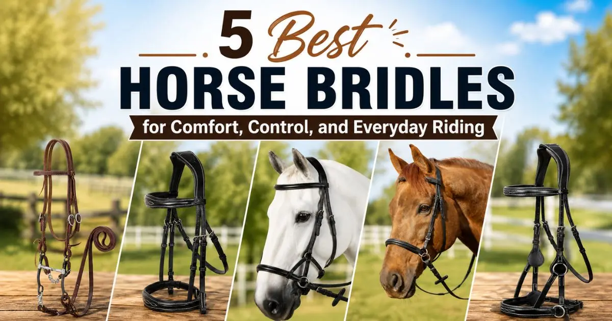 best horse bridles for comfort control and everyday riding Feature Image File Name: best-horse-bridles-2026.webp