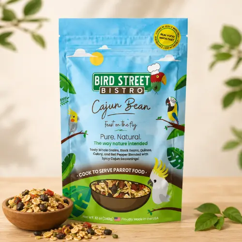 cockatiel foods cook and serve grain blend