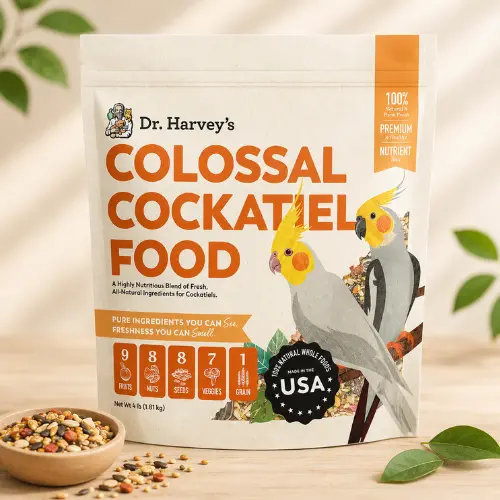 food for cockatiels natural seed nut fruit blend