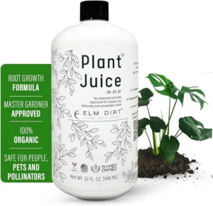 Elm Dirt Plant Juice Organic Fertilizer for All Plants