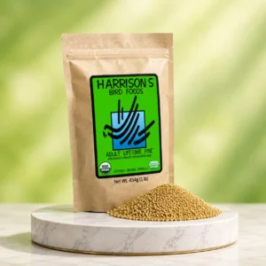 Harrison's Bird Foods organic adult lifetime pellet bag