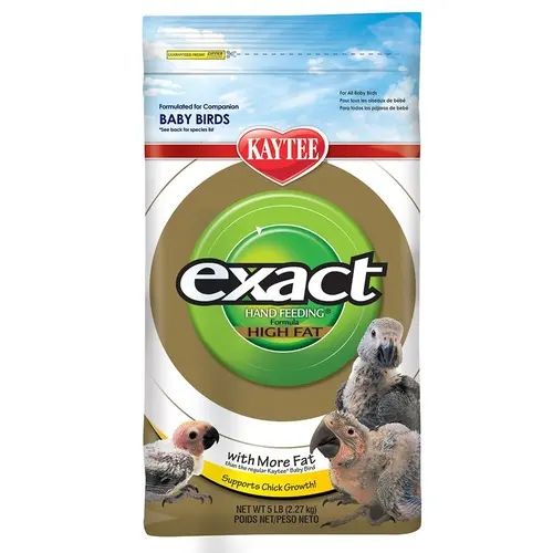 bird food Kaytee hand feeding formula for baby parrots