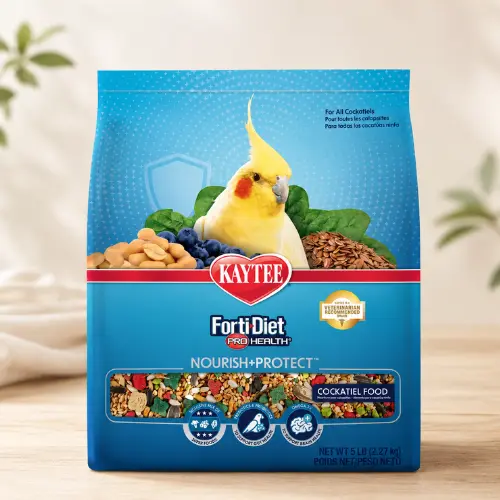 cockatiel pellets Kaytee Forti-Diet daily food