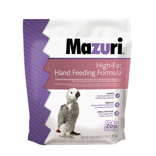 conure food and parrot hand feeding formula by Mazuri