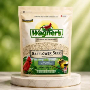 Wagner's safflower seed wild bird food bag