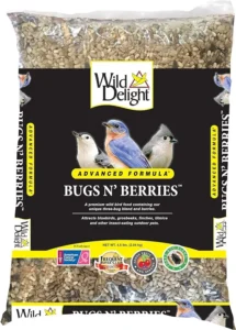 Wild Delight 099127 Bugs N' Berries Wild Bird Food