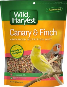 Wild Harvest B12492Q-001 Canary and Finch Food Blend