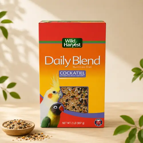 food for lovebirds daily blend seed mix