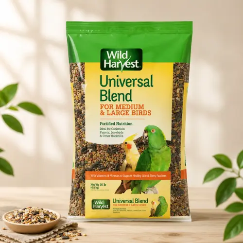 lovebird diet universal blend seed and vegetable