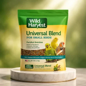 Wild Harvest universal seed blend bag for small pet birds