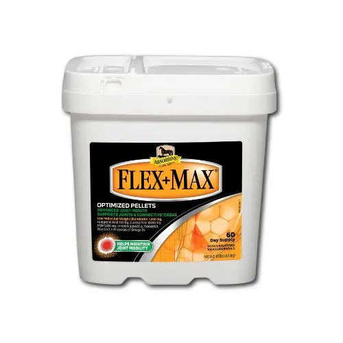 Absorbine Flex+Max joint supplement pellets for horses