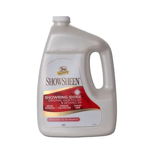 Absorbine ShowSheen hair polish and detangler for horses