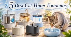 Best cat water fountain — top 5 picks compared