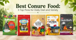 best conure food daily diet and variety