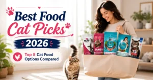Best food cat picks 2026 — top 5 cat food options compared