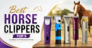best horse clippers for professional grooming