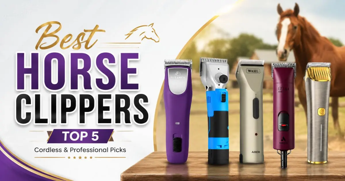 best horse clippers for professional grooming